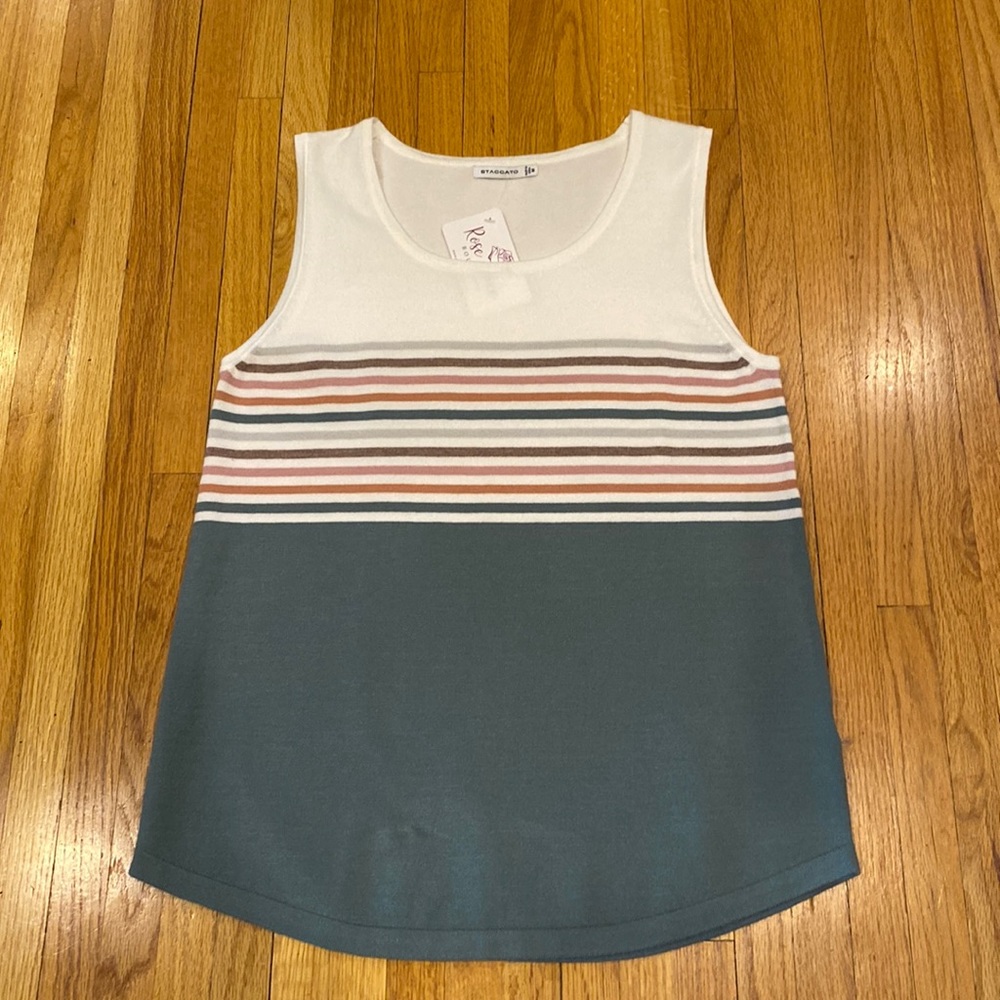 Staccato tank